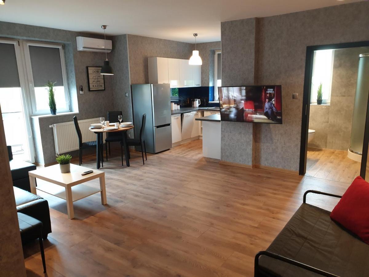 Jdk Apartamenty Legionow 50M2 5-Osobowy Kalisz Esterno foto