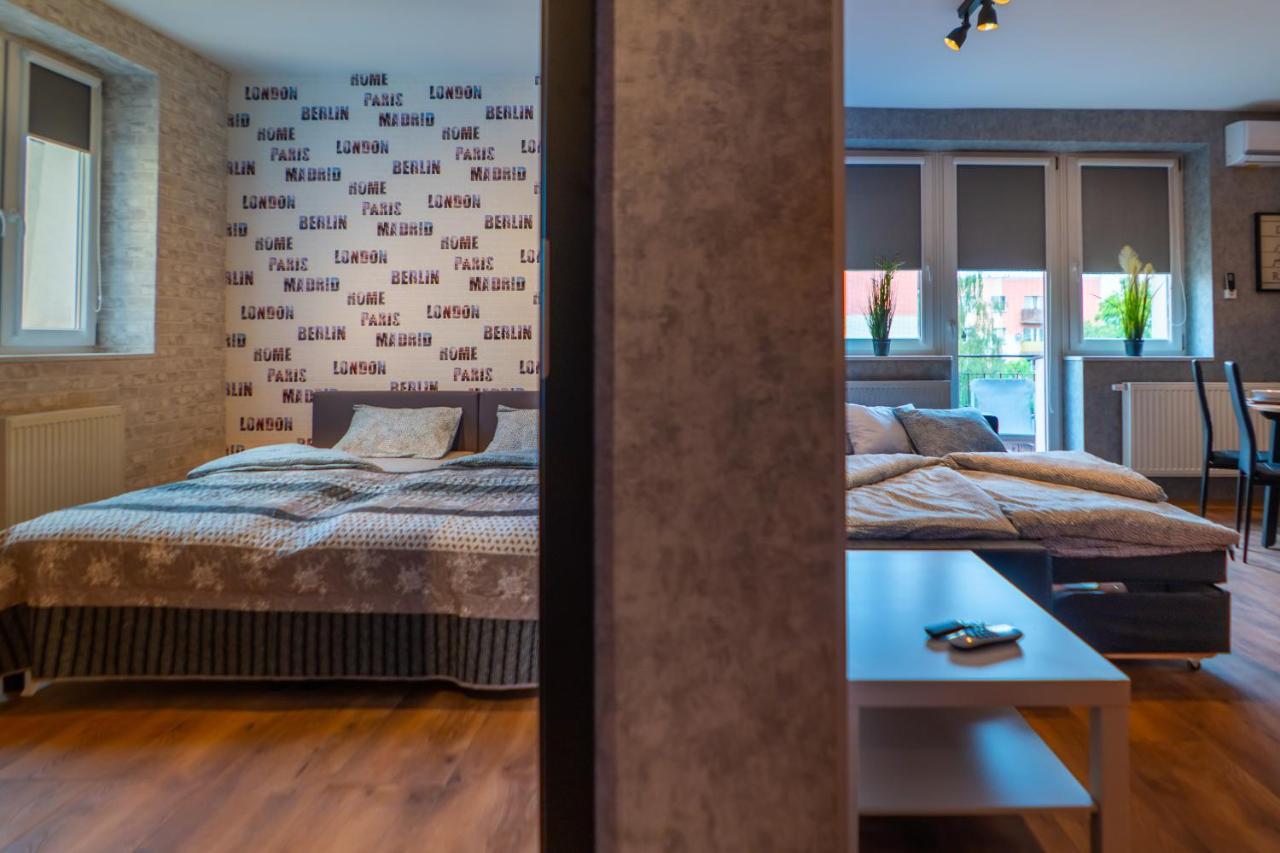 Jdk Apartamenty Legionow 50M2 5-Osobowy Kalisz Esterno foto