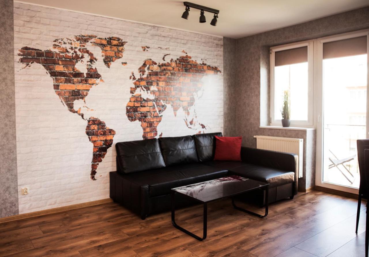 Jdk Apartamenty Legionow 50M2 5-Osobowy Kalisz Esterno foto